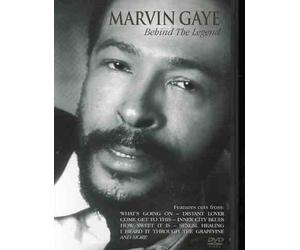 Marvin Gaye: Behind the Legend (Dol) (DVD) Martin G. Baker (US IMPORT)