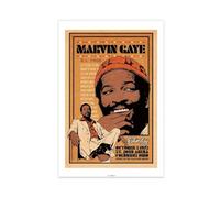 Marvin Gaye Canvas Poster Bedroom Decor Sports Landscape Office Room Decor Gift,Canvas Poster Wall Art Decor Print Picture Paintings for Living Room Bedroom Decoration Unframe-style 16x24inch(40x60cm)