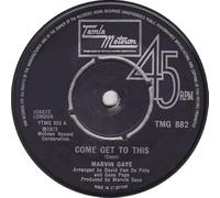 Marvin Gaye - COME GET TO THIS 7" (45)