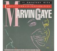 Marvin Gaye - Compact command performances-15 greatest hits