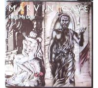 Marvin Gaye - Here, my dear / Vinyl record [Vinyl-LP]