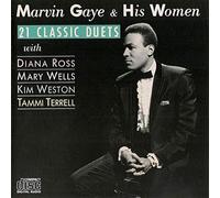 Marvin Gaye & his women-21 classic duets (with Diana Ross, Mary Wells, Kim Weston, Tammi Terrell)