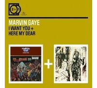 MARVIN GAYE "I WANT YOU/HERE MY DEAR" 2 CD NEW