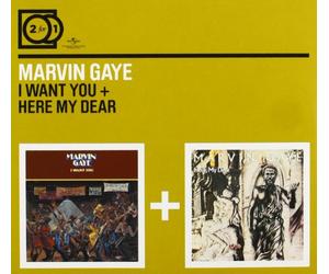 Marvin Gaye - I Want You/Here My Dear