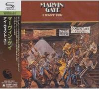 MARVIN GAYE - I Want You (SHM-CD)