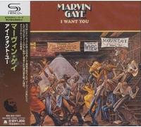 MARVIN GAYE - I Want You (SHM-CD)