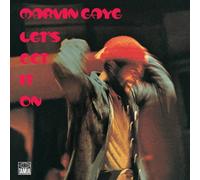 Marvin Gaye Let's Get It On 1LP in Black Marvin Gaye Black