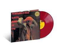 Marvin Gaye - Let's Get It On (50th Anniversary Edition) (Red Vinyl) [VINYL]