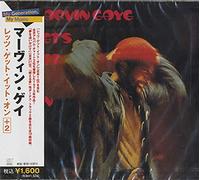 Marvin Gaye - Let's Get It On [Japanese Import]