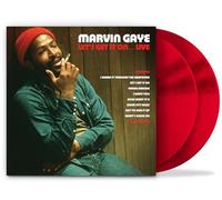 Marvin Gaye - Let's Get It On…Live [Gatefold 2LP 180g Red Vinyl] [VINYL]