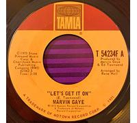 Marvin Gaye - Let's Get It On - Marvin Gaye 7" 45