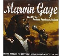 Marvin Gaye - Live At The Indiana Speedway
