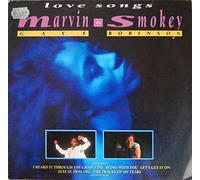Marvin Gaye - LOVE SONGS LP (VINYL) UK TELSTAR 1988