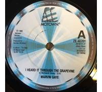 Marvin Gaye - Marvin Gaye I Heard It Through The Grapevine / Can I Get Witness UK 45 7" PicSlv
