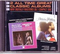 Marvin Gaye - Marvin Gaye & Tammi Terrell Greatest Hits / Diana & Marvin