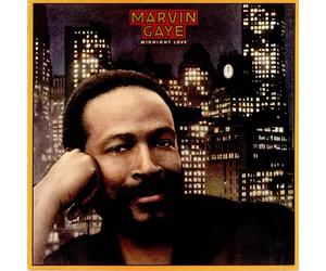 Marvin Gaye Midnight Love 1982 UK vinyl LP 85977