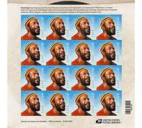 Marvin Gaye Music Legend Commemorative Stamp Sheet of 16 Forever Stamps