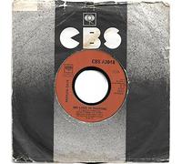 Marvin Gaye - MY LOVE IS WAITING 7 INCH (7" VINYL 45) UK CBS 1982