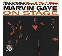 Marvin Gaye Recorded Live On Stage