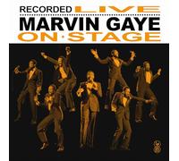 Marvin Gaye - Recorded Live on Stage (Special Edition Yellow Vinyl) [VINYL]