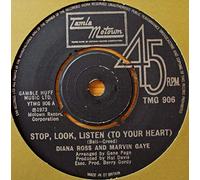 Marvin Gaye - Stop, Look, Listen (To Your Heart) / Love Twins [7" VINYL]