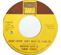 Marvin Gaye & Tammi Terrell - Good Lovin Aint Easy To Come By / Satsified Feeling - Marvin Gaye And Tammi Terrell 7" 45