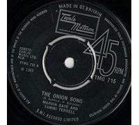 Marvin Gaye & Tammi Terrell - The Onion Song / I Can't Believe You Love Me [7" VINYL]