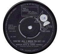 Marvin Gaye & Tammi Terrell - You're All I Need To Get By - Two Can Have A Party - 7" 45
