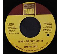 Marvin Gaye - that's the way love is 45 rpm single