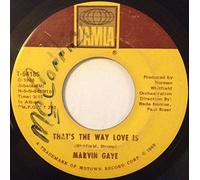 Marvin Gaye - That's The Way Love Is / Gonna Keep On Tryin' Till I Win Your Love - Marvin Gaye 7" 45