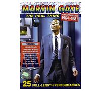 Marvin Gaye: The Real Thing - In Performance 1964-1961 [DVD]