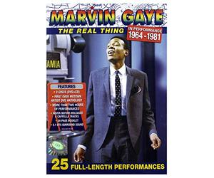 Marvin Gaye: The Real Thing - In Performance 1964-1961 [DVD]