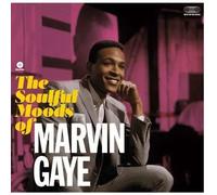Marvin Gaye The Soulful Moods Of Vinyl LP in Black Marvin Gaye Black