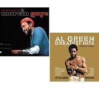 Marvin Gaye - The Very Best Of Marvin Gaye - Al Green Greatest Hits - Marvin Gaye and Al Green 2 CD Album Bundling