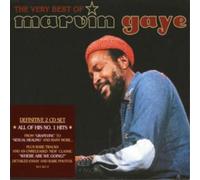 The Very Best Of Marvin Gaye: DEFINITIVE 2 CD SET;ALL OF HIS NO. 1 HITS;FROM 'GRAPEVINE' T