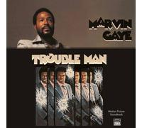 Marvin Gaye Trouble Man Vinyl LP in Black Marvin Gaye Black