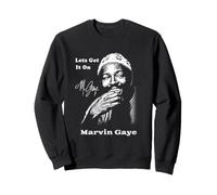 Marvin Gaye Vintage Soul Music Let’s Get It On Graphic Sweatshirt
