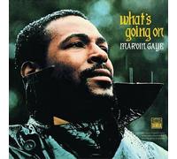 Marvin Gaye What's Going On 1LP in Black Marvin Gaye Black
