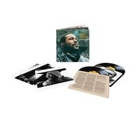 Marvin Gaye What's Going On 50th Anniversary Edition 2LP in Black Marvin Gaye Black