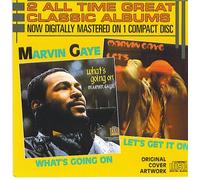 marvin Gaye - What's Going On/Let's Get It On (UK Import)