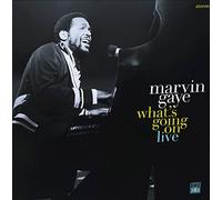 Marvin Gaye - What's Going On LIVE [New Vinyl LP] Gatefold LP Jacket