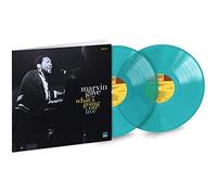 Marvin Gaye - What's Going On Live - Exclusive Limited Edition Translucent Turquoise Colored 2x Vinyl LP