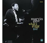 Marvin Gaye - What's Going On LIVE [New Vinyl LP] Gatefold LP Jacket
