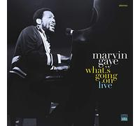 Marvin Gaye - What's Going On LIVE [New Vinyl LP] Gatefold LP Jacket