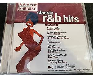 Marvin Gaye, Wilson Pickett - Karaoke Classic R&B Hits Vol 2