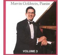 Marvin Goldstein - Marvin Goldstein, Pianist Volume 3 (US Import)