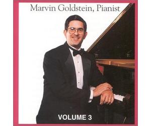 Marvin Goldstein - Marvin Goldstein, Pianist Volume 3 (US Import)