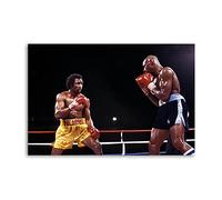 Marvin Hagler Vs Thomas Hearns Boxing Poster Decorative Painting Canvas Wall Posters And Art Picture Print Modern Family Bedroom Decor Posters 08x12inch(20x30cm)