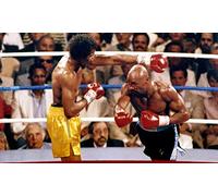 Marvin Hagler Vs Thomas Hearns Photo Picture Print Poster Boxing Sport Wall Art A4