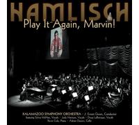 Marvin Hamlisch and Kalamazoo Symphony Orchestra Play It Again, Marvin CD NEW